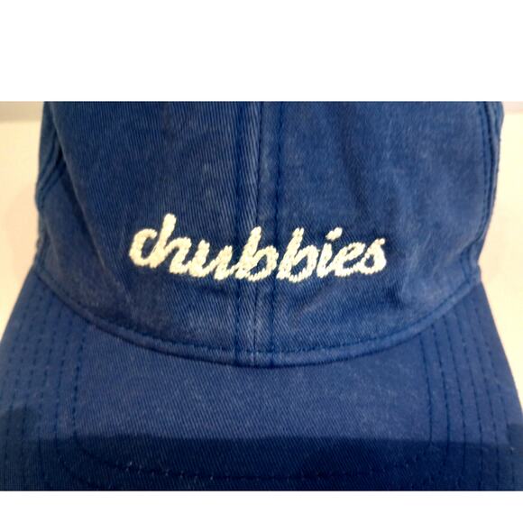 Chubbies Harding Lane Blue Dat Hat Baseball Strap back Cap Embroidered - Picture 8 of 9